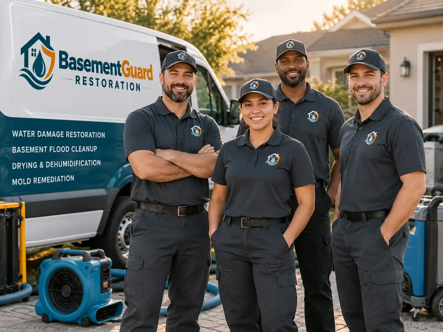 Basement Water Damage Restoration company in Lenore, ID